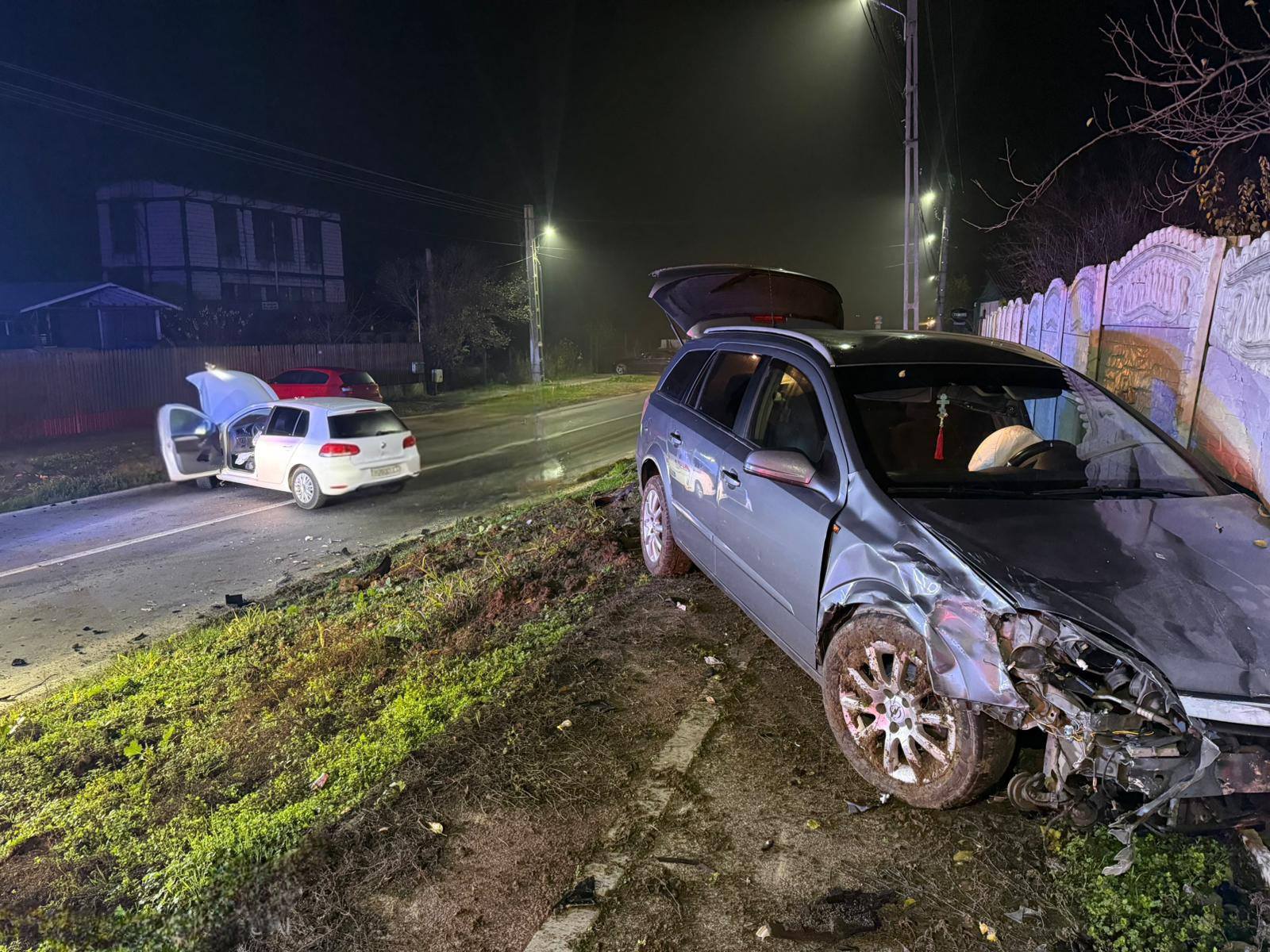 Accident rutier în această noapte, pe DN5C, în localitatea Slobozia