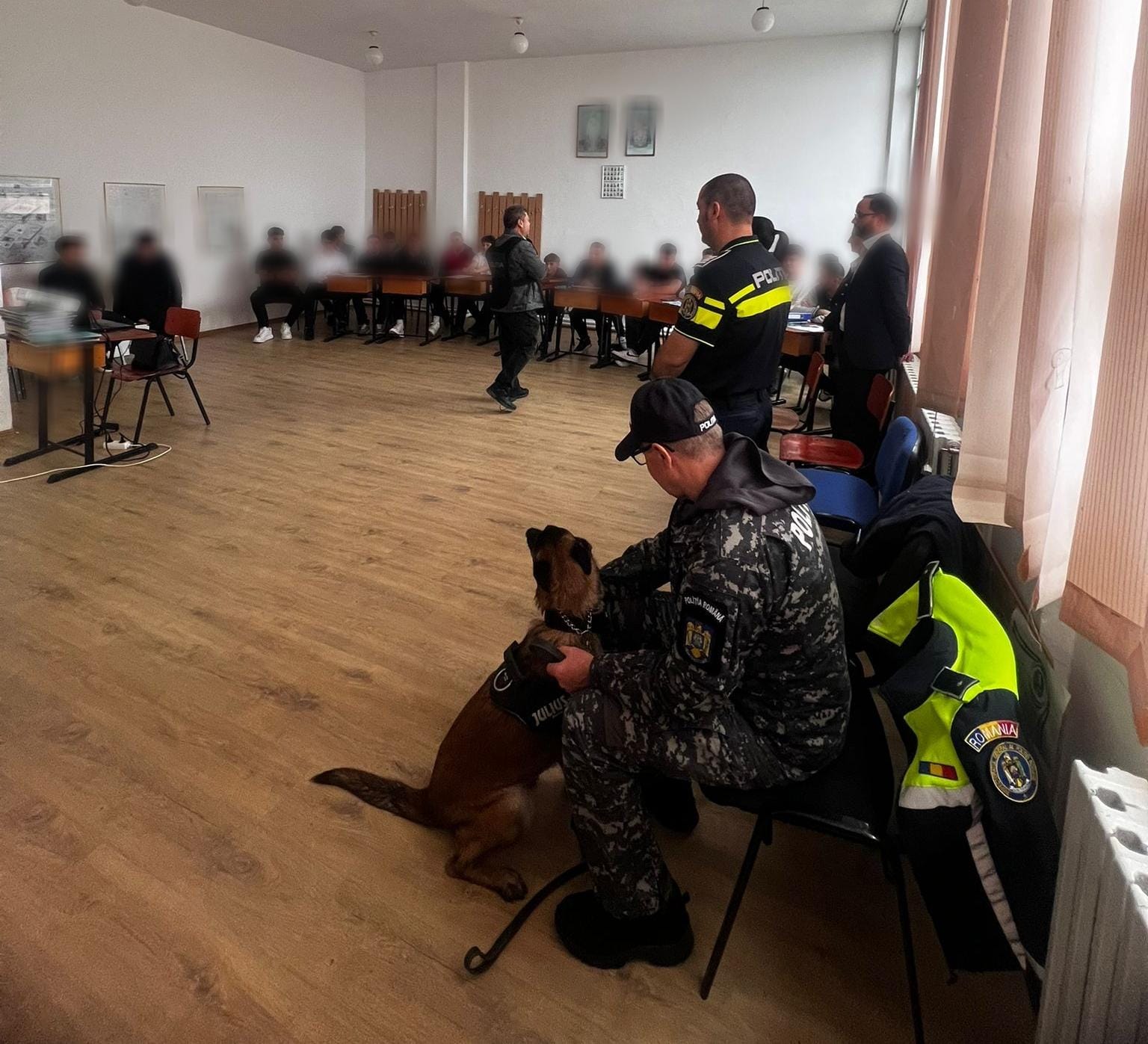 ACTIVITĂȚI DE PREVENIRE DESFĂȘURATE DE CĂTRE POLIȚIȘTII GIURGIUVENI