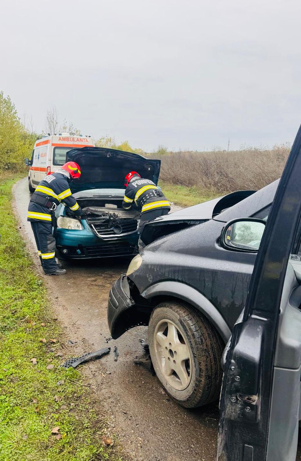 Accident rutier între localitățile Chiriacu și Cucuruzu