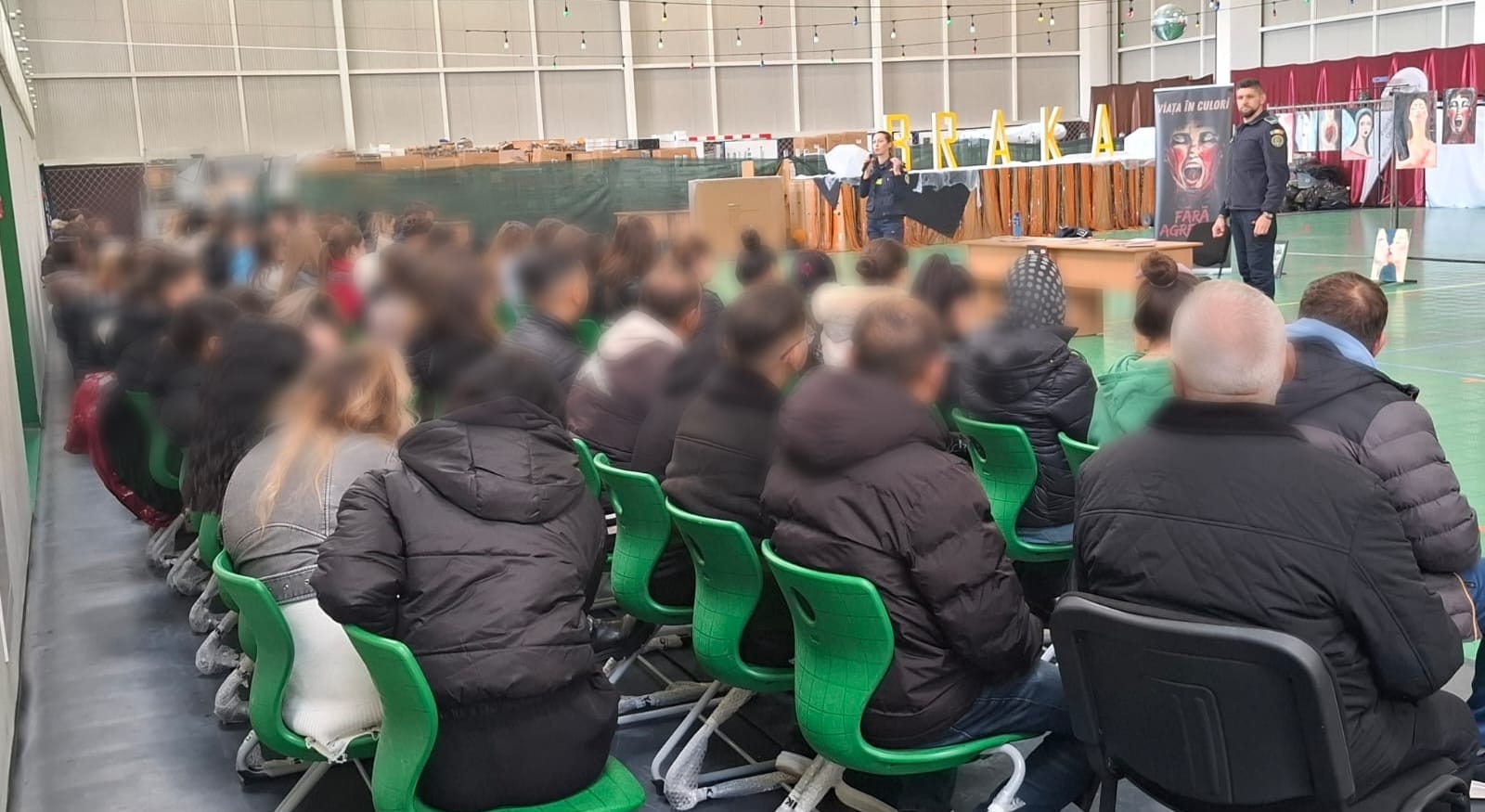 ZIUA INTERNAȚIONALĂ PENTRU ELIMINAREA VIOLENȚEI ASUPRA FEMEILOR