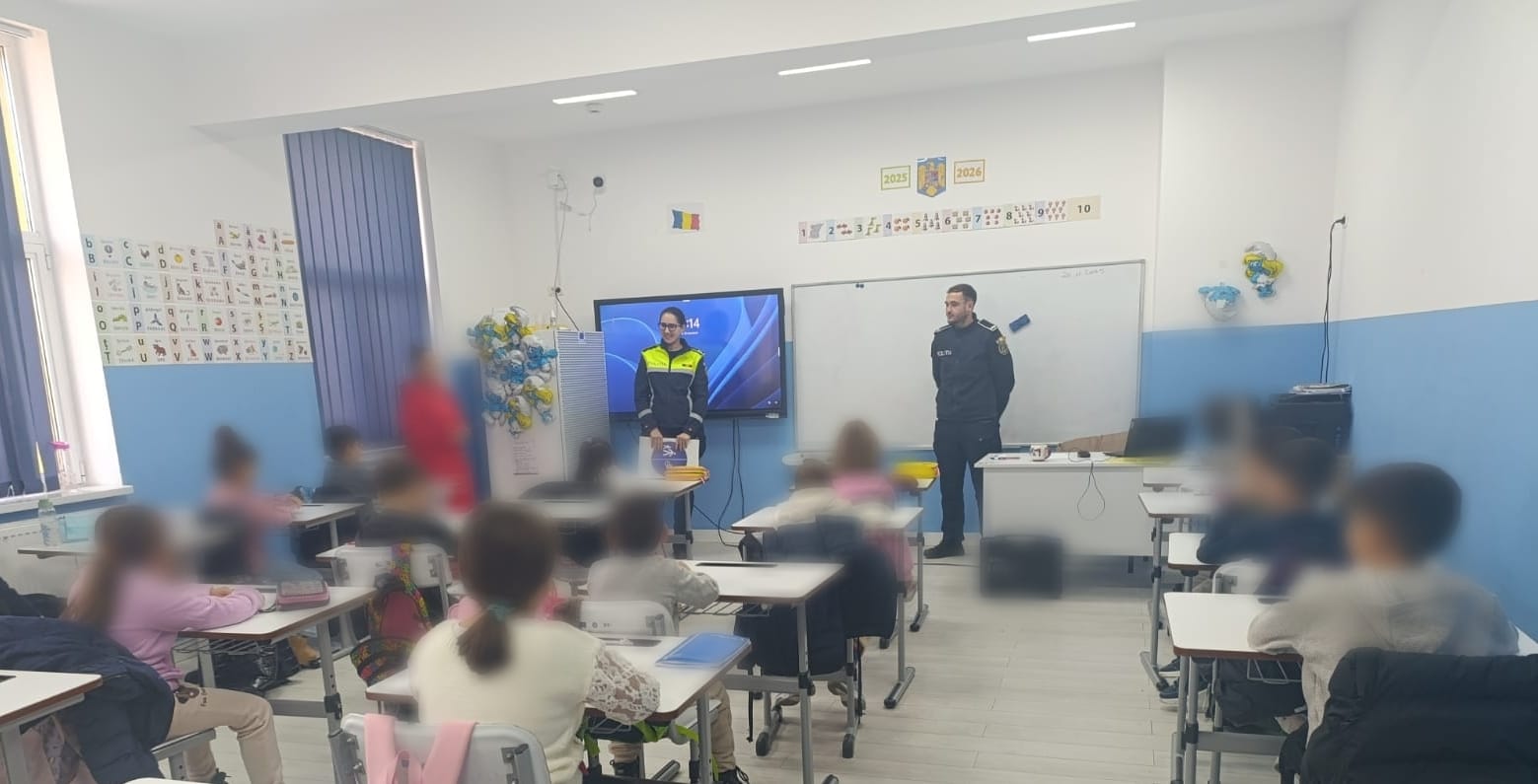 EDUCAȚIE RUTIERĂ PENTRU ELEVI