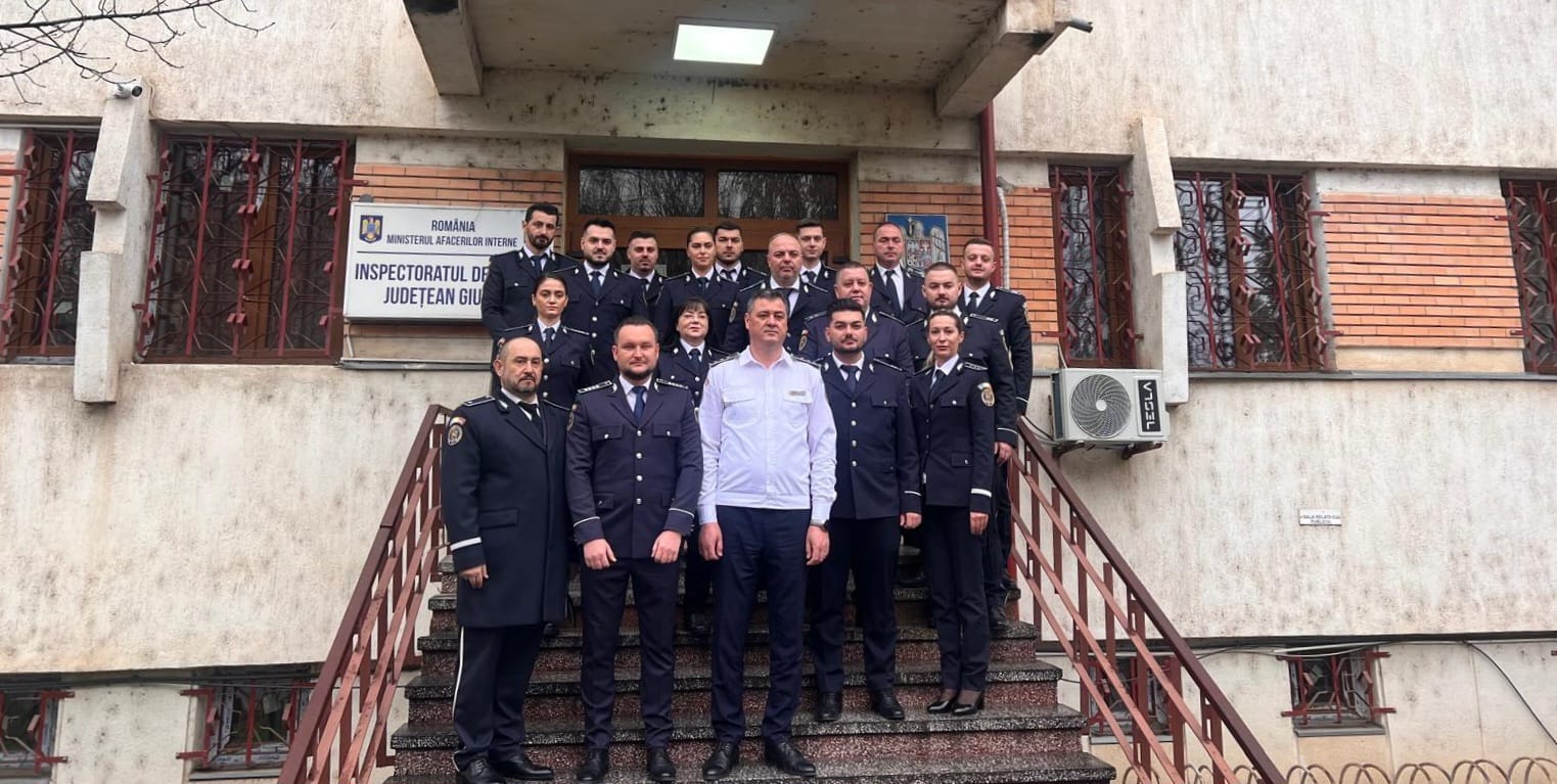 AVANSĂRI LA INSPECTORATUL DE POLIȚIE JUDEȚEAN GIURGIU