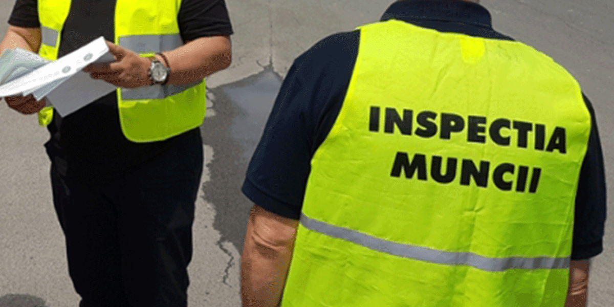 Inspectorii de muncă din cadrul ITM Giurgiu au aplicat sancțiuni contravenționale în valoare de 81 000 lei