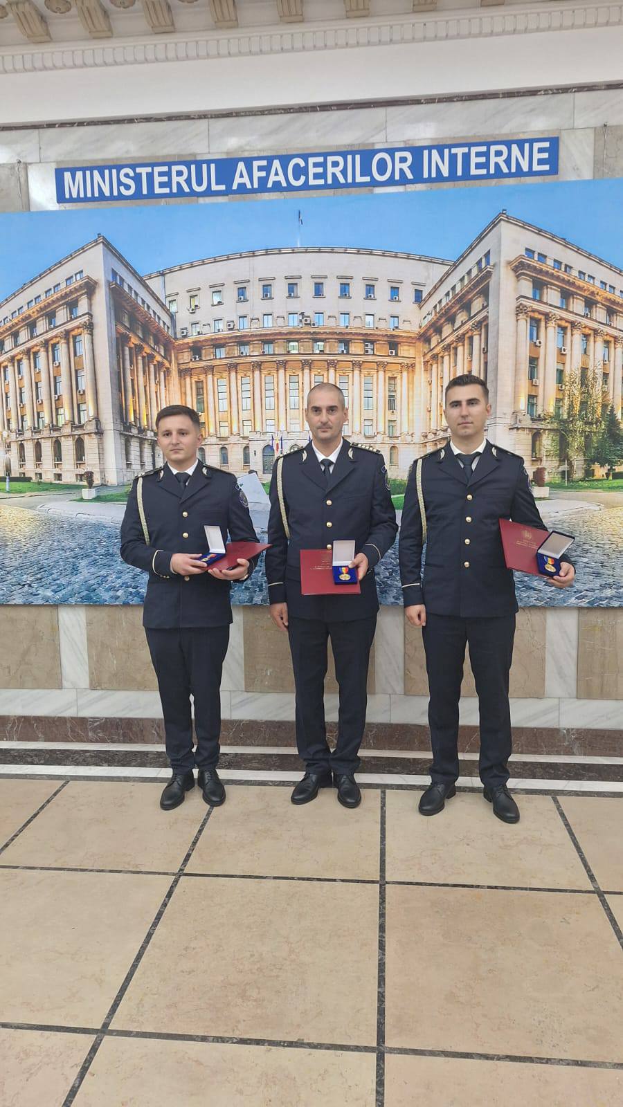 Distincții acordate cu ocazia Zilei Naționale a României
