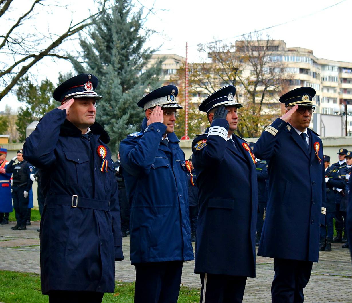 Ei sunt oamenii fără de care Ziua Națională nu ar arăta la fel, o echipă unită, dedicată și prezentă acolo unde este nevoie