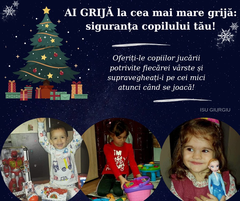AI GRIJĂ la cea mai mare grijă: SIGURANȚA copilului tău!
