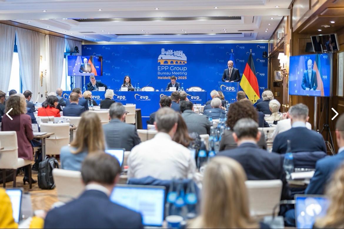 Dan Motreanu participă la reuniunea Biroului Grupului PPE de la Hedielberg având ca tema principală de discuție invoarea