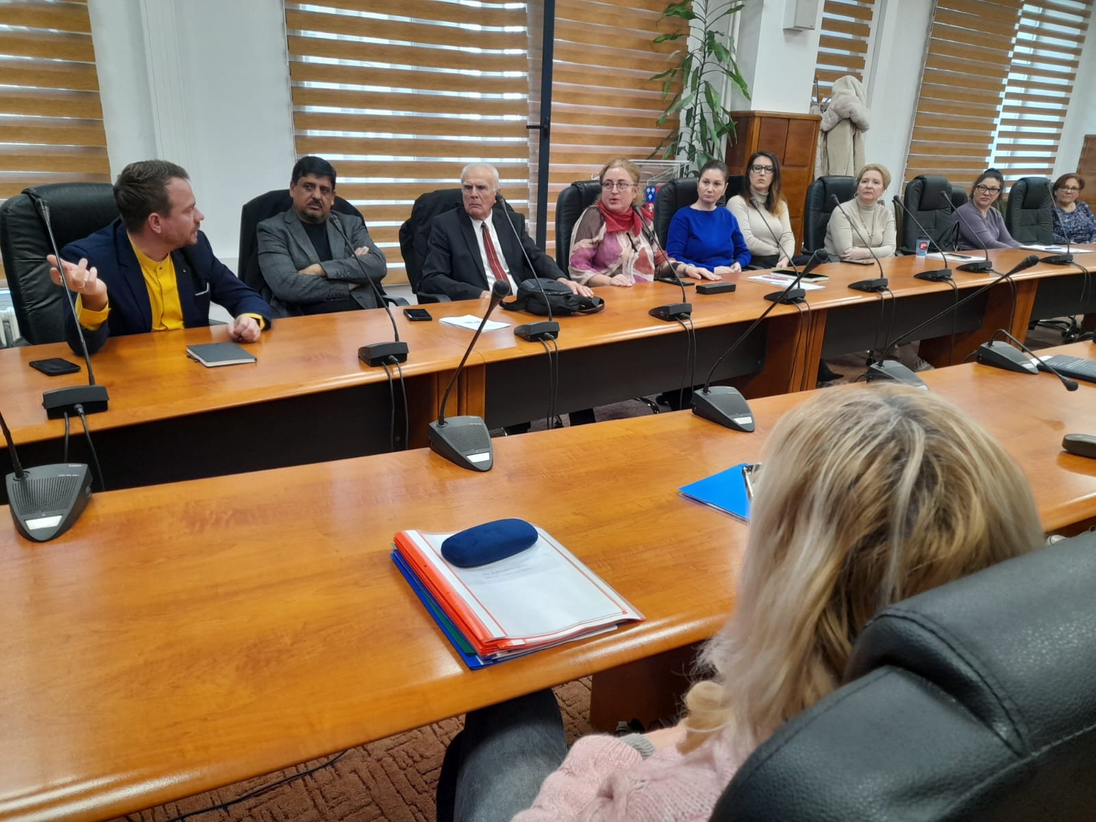 Ședința Comitetului Județean pentru accelerarea procesului de dezinstituționalizare și prevenirea instituționalizării persoanelor adulte cu dizabilități din județul Giurgiu
