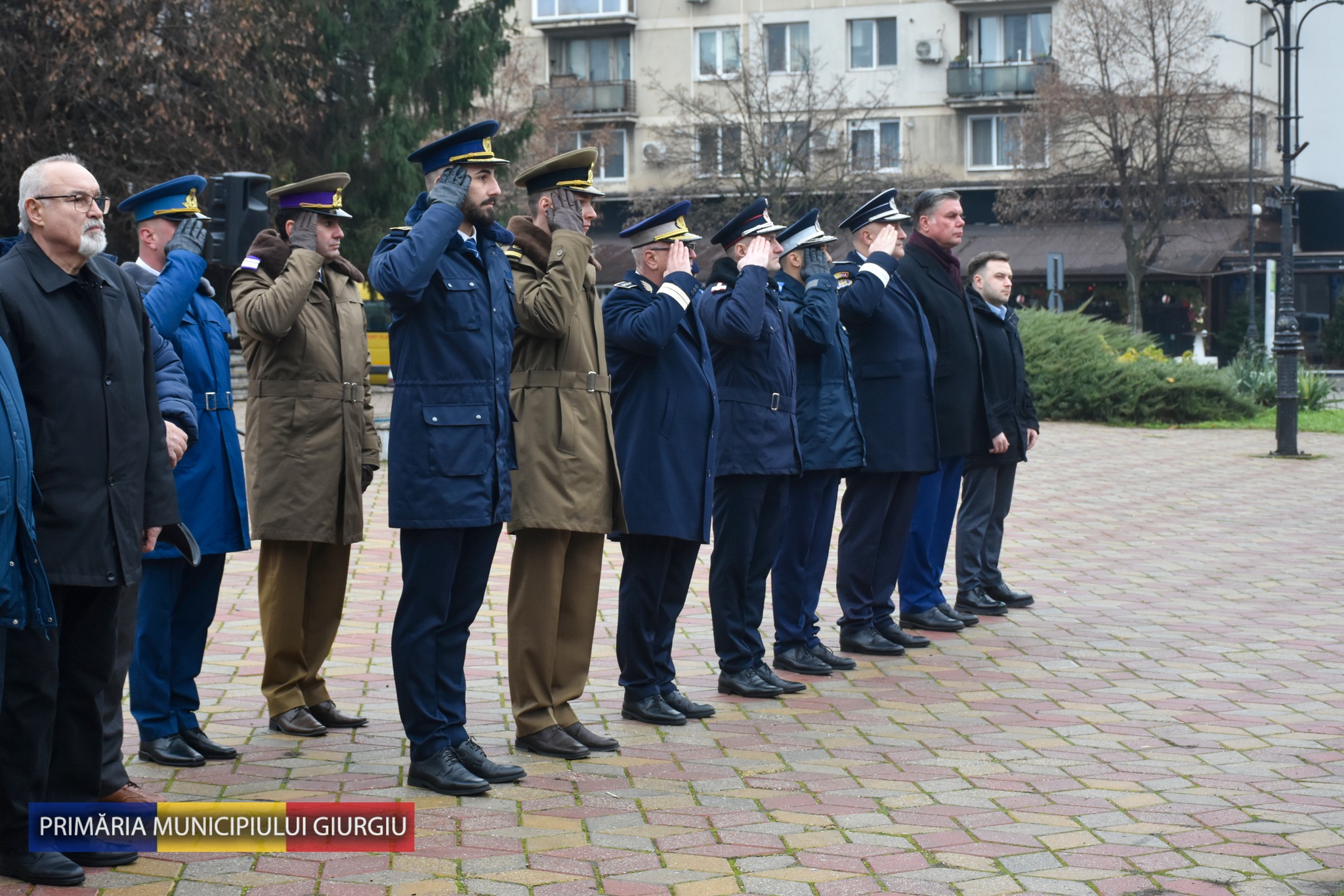 Ziua Victoriei Revoluției Române și a Libertății omagiată și la Giurgiu