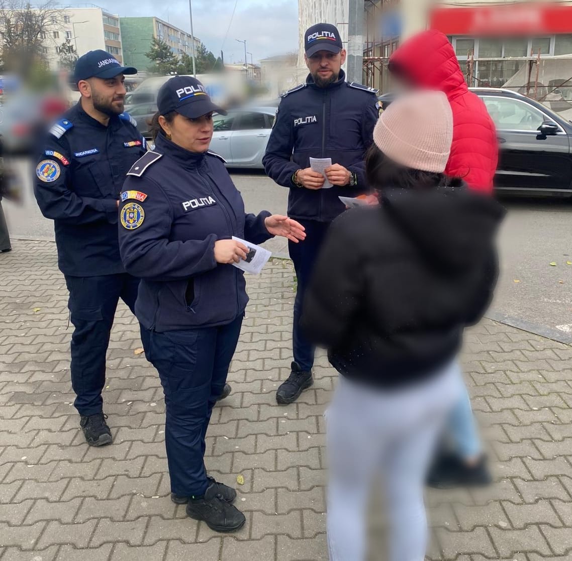 CAMPANIA „SIGURANȚA NU ESTE UN ARTIFICIU”