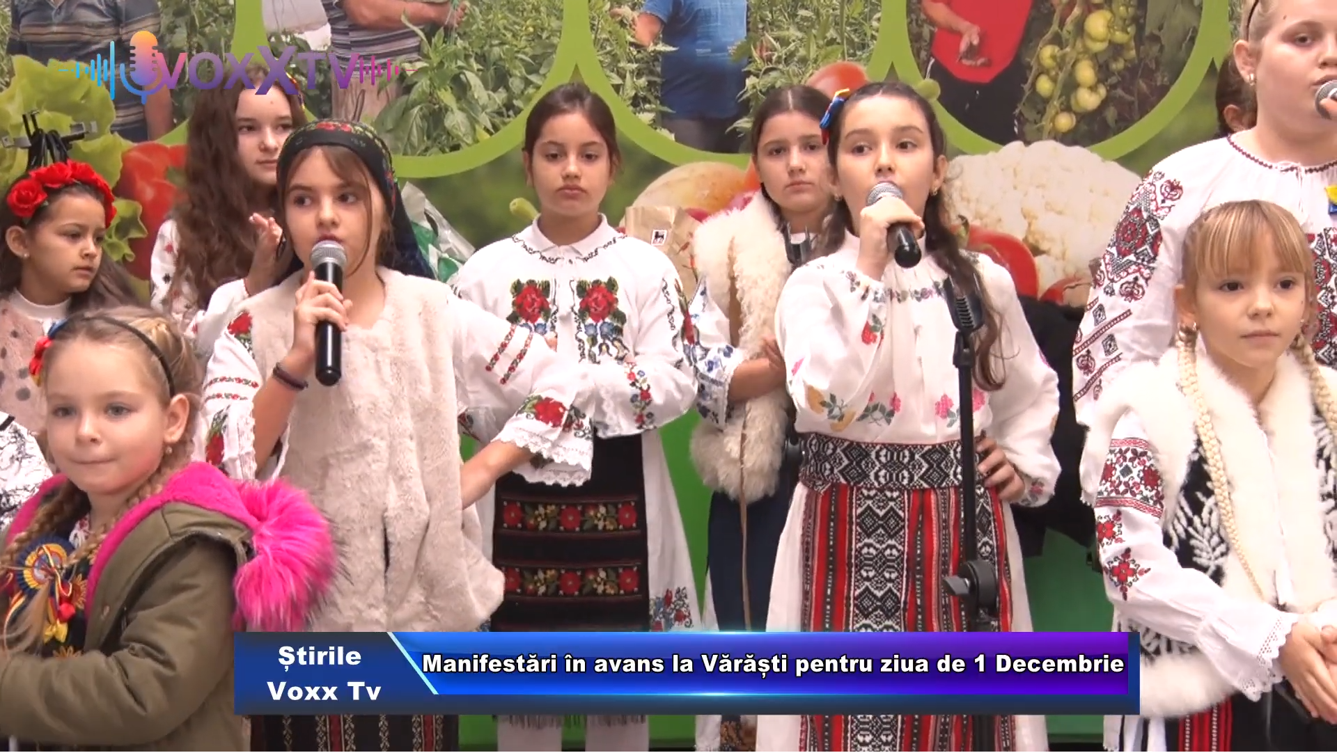 Manifestări în avans la Vărăști pentru ziua de 1 Decembrie