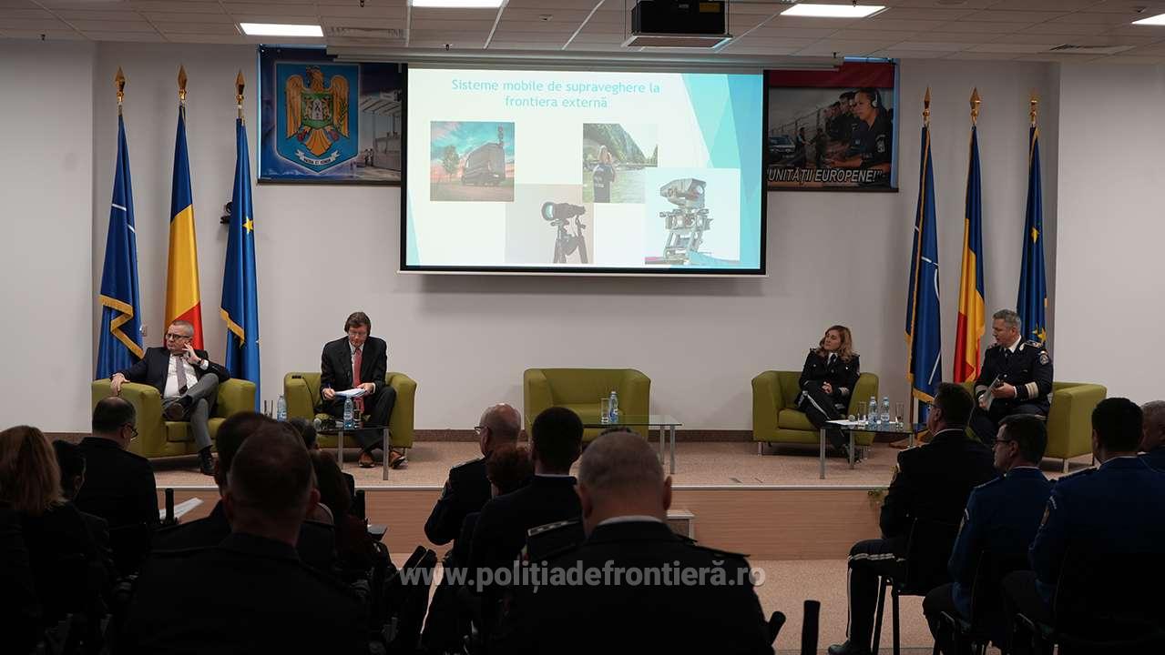 Proiecte europene pentru securitatea frontierelor: Poliția de Frontieră Română informează asupra evoluţiei proiectelor