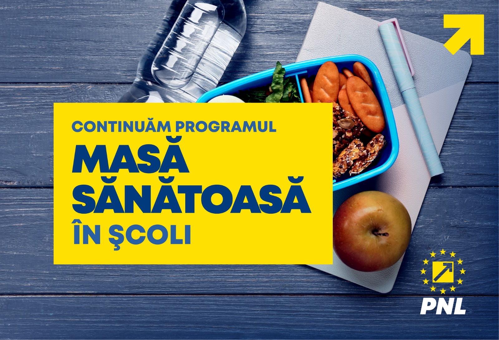 1.427 de școli sunt incluse în Programul Național „Masă Sănătoasă”, desfășurat de Ministerul Educației