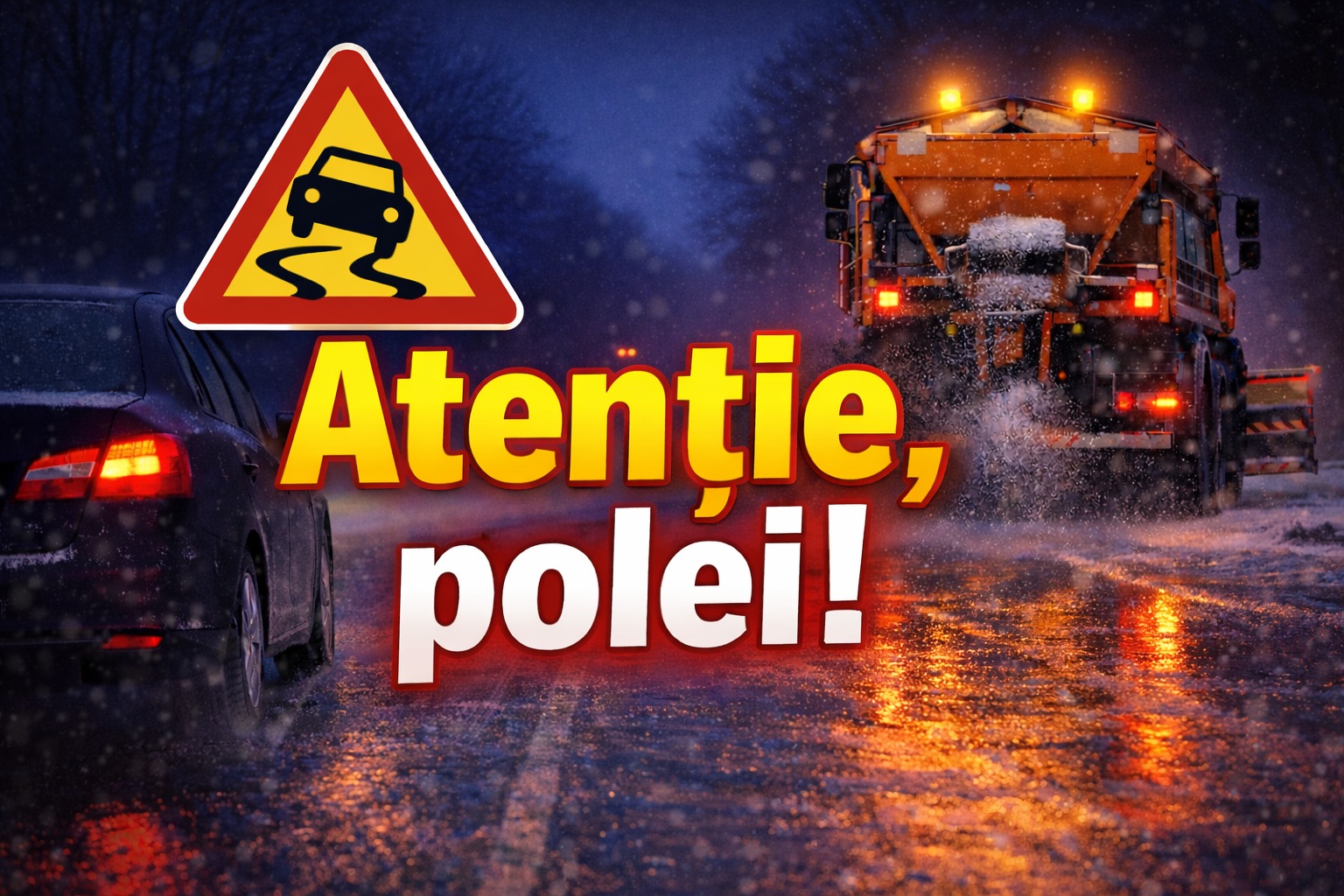 Atenție, polei!