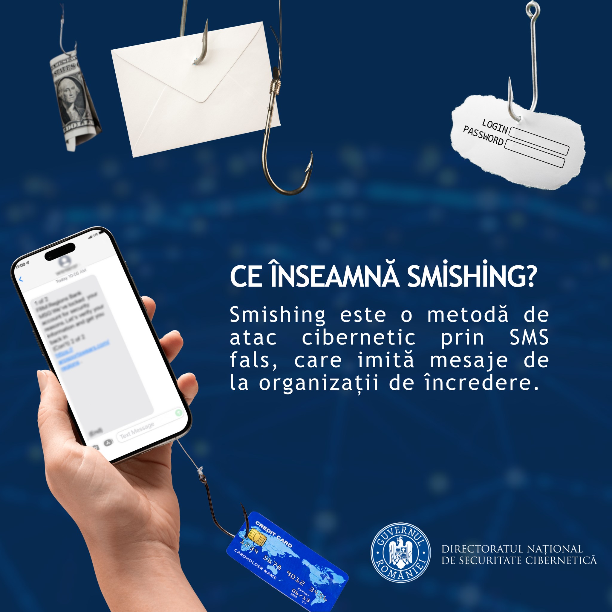 Smishing – Mesajul scurt care poate avea consecințe mari