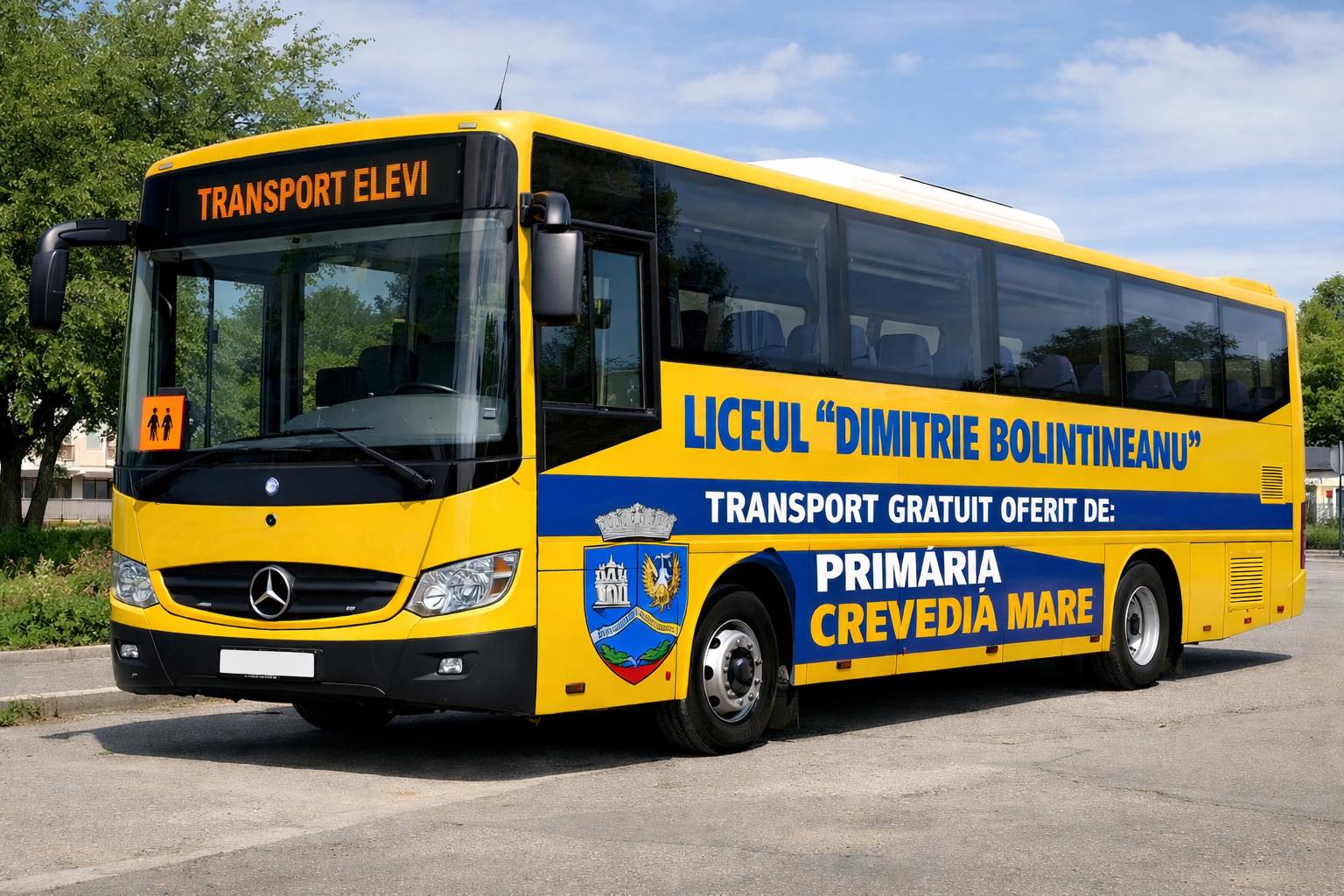 Primăria Crevedia Mare investește în educație