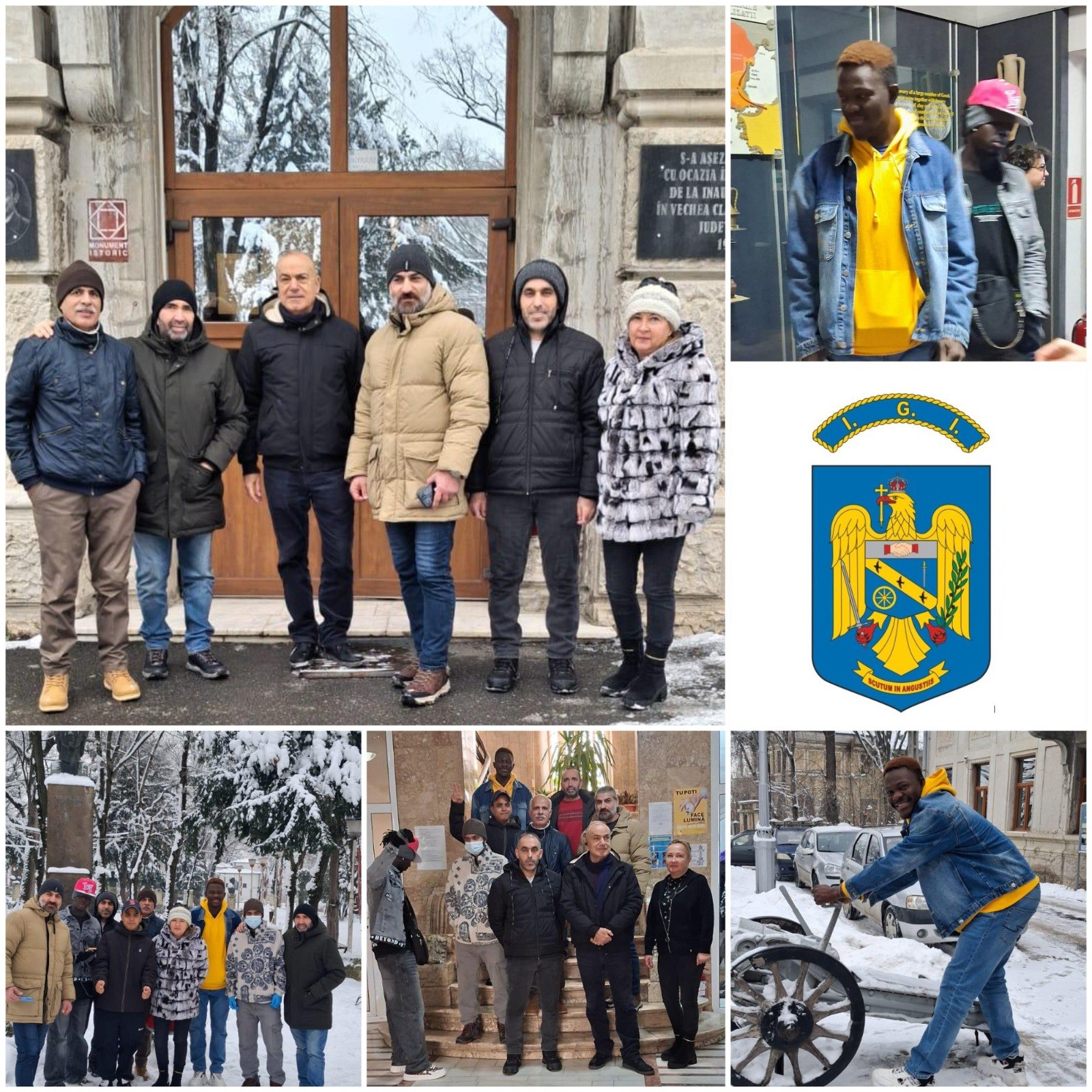 Integrare prin cultură, la Giurgiu