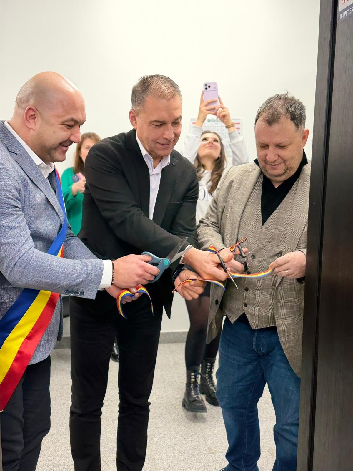 Președintele Consiliului Județean Giurgiu, Toma Petcu, a participat la deschiderea Serviciului Public Comunitar Local de Evidență a Persoanelor din Joița.
