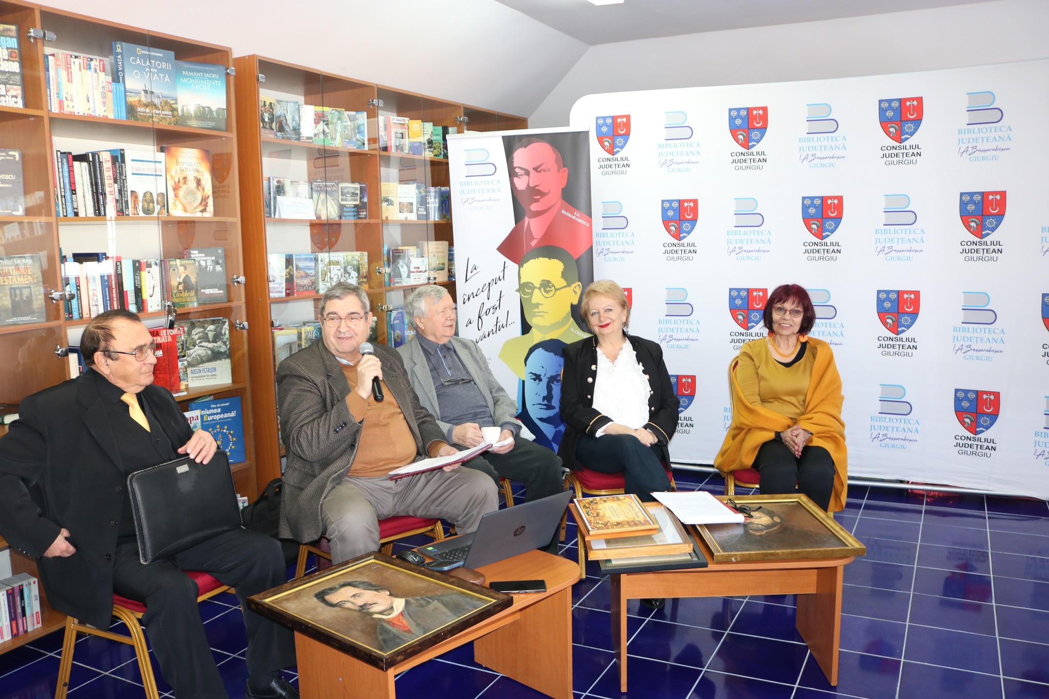 ZIUA CULTURII NAȚIONALE SĂRBĂTORITĂ LA BIBLIOTECA JUDEȚEANĂ „I.A. BASSARABESCU” GIURGIU