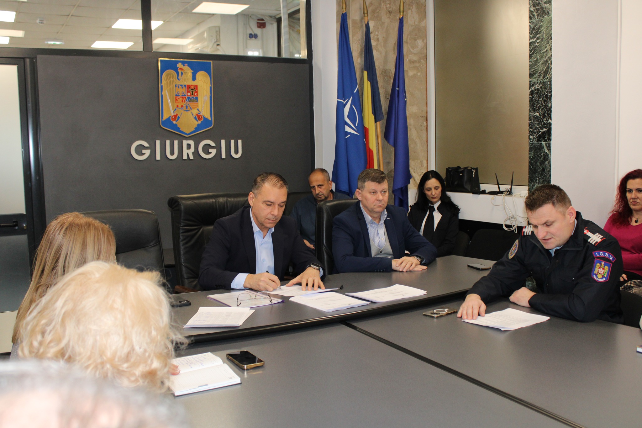Două proiecte importante din domeniul situațiilor de urgență au fost adoptate astăzi, în ședința Comitetului Judeţean pentru Situaţii de Urgenţă Giurgiu