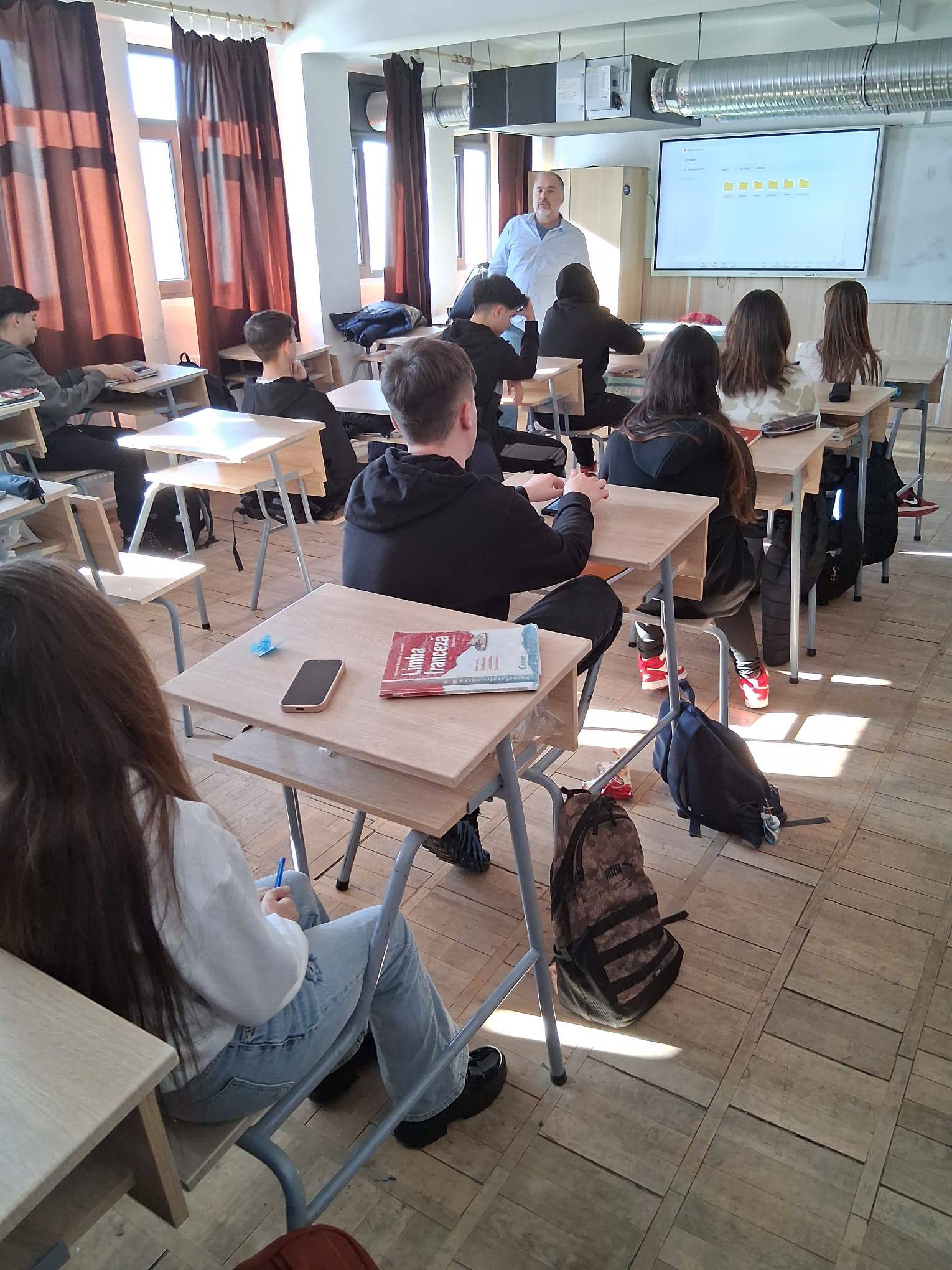 TOTUL PENTRU EDUCAȚIE, TOTUL PENTRU VIITOR!