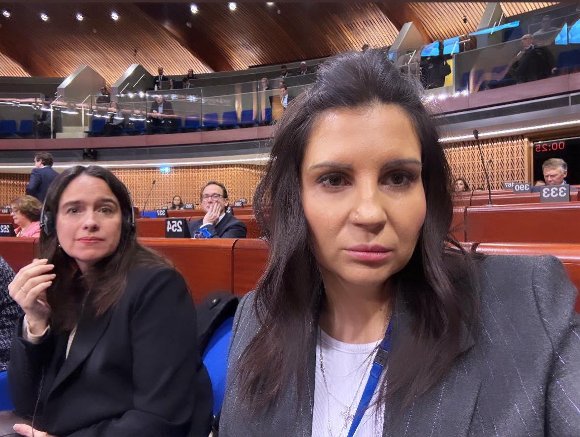 Senatorul de Giurgiu, Gabriela Horga, participă săptămâna aceasta la lucrările Adunării Parlamentare a Consiliului Europei