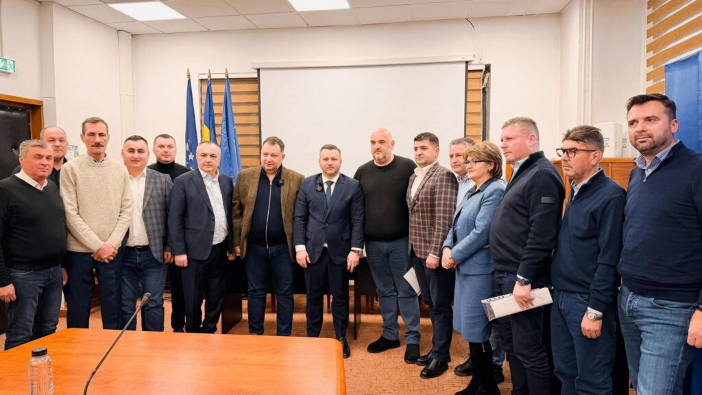 Florin Bănică (AFM): Am semnat contracte de peste 34 de milioane de lei pentru iluminat public și infrastructură de apă-canal în județul Giurgiu