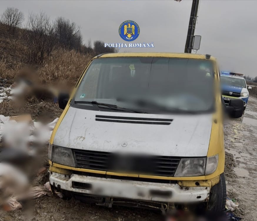BĂRBAT SANCȚIONAT CONTRAVENȚIONAL PENTRU DEPOZITAREA ILEGALĂ A DEȘEURILOR