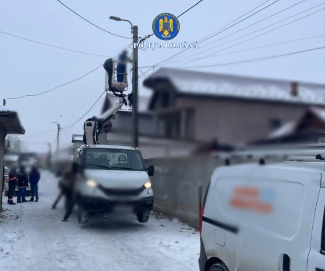 ACȚIUNE PENTRU PREVENIREA FURTULUI DE ENERGIE ELECTRICĂ