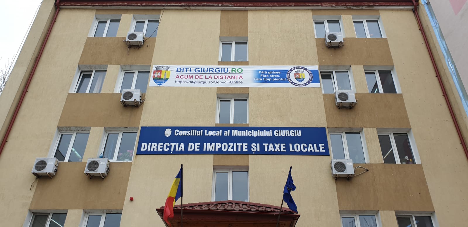 Început de an promițător la Direcția de Impozite și Taxe Locale Giurgiu