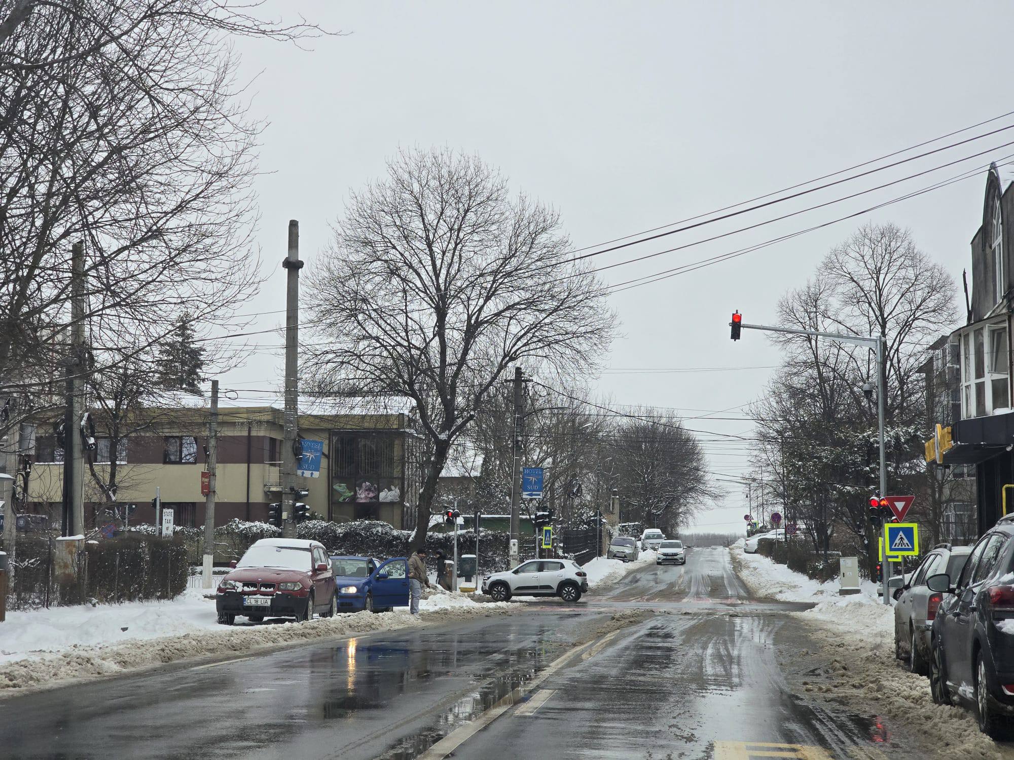 În prezent, pe străzile din municipiu se circulă bine