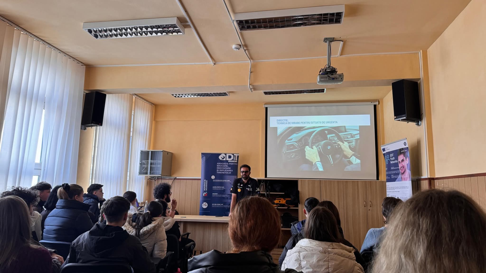 Continuă activitățile în cadrul proiectului EDIT Youth Networks, proiect implementat de  Agenția Județeană pentru OcupareaForței de Muncă Giurgiu în parteneriat cu AJOFM SIBIU și Asociația EDIT