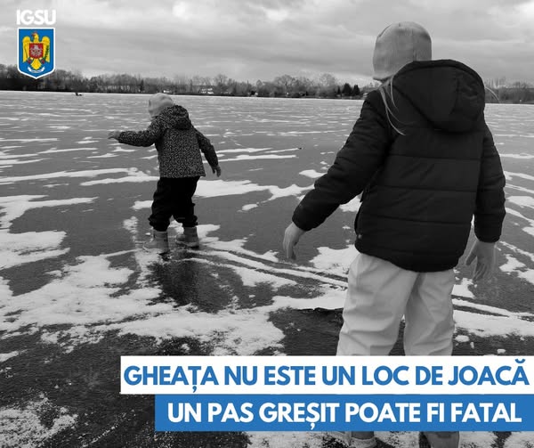 Câte tragedii trebuie să se mai întâmple pentru a înțelege, cu adevărat, pericolul apelor înghețate?