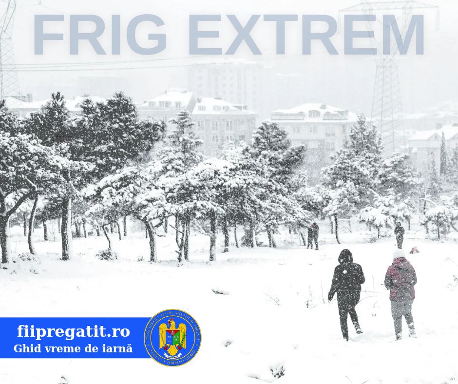 Meteorologii au prelungit Codul galben până mâine, la ora 10:00