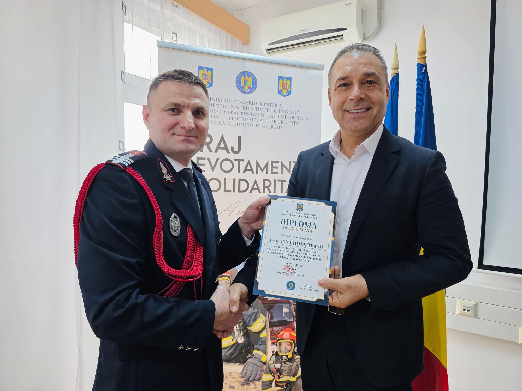 ISU Giurgiu, la ceas de bilanț