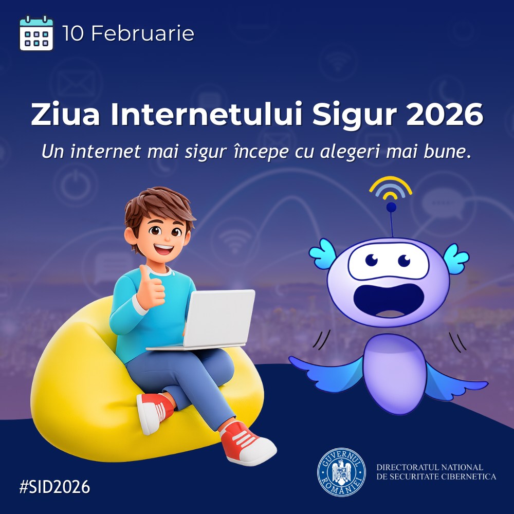 Siguranța online nu este opțională, ci o responsabilitate comună