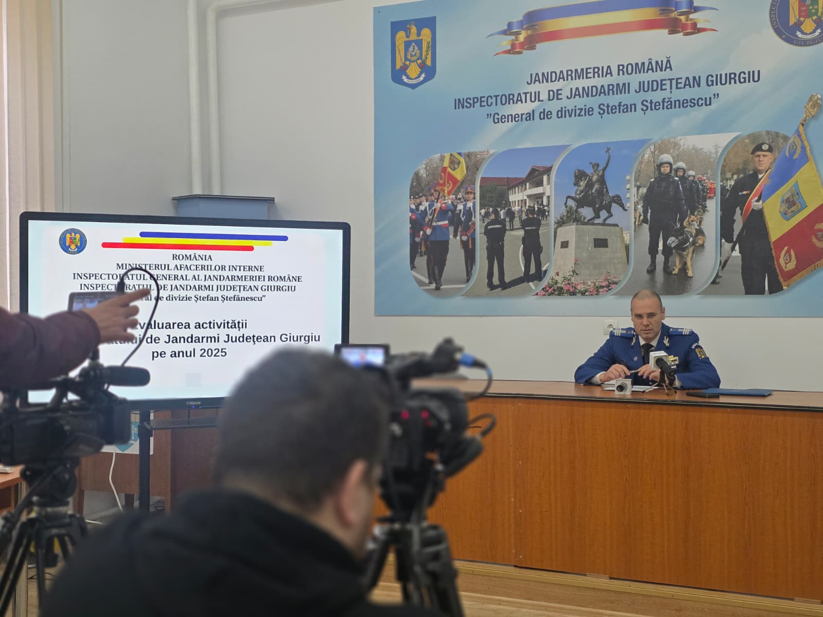Conferință de presă I J J Giurgiu – 11/02/2026