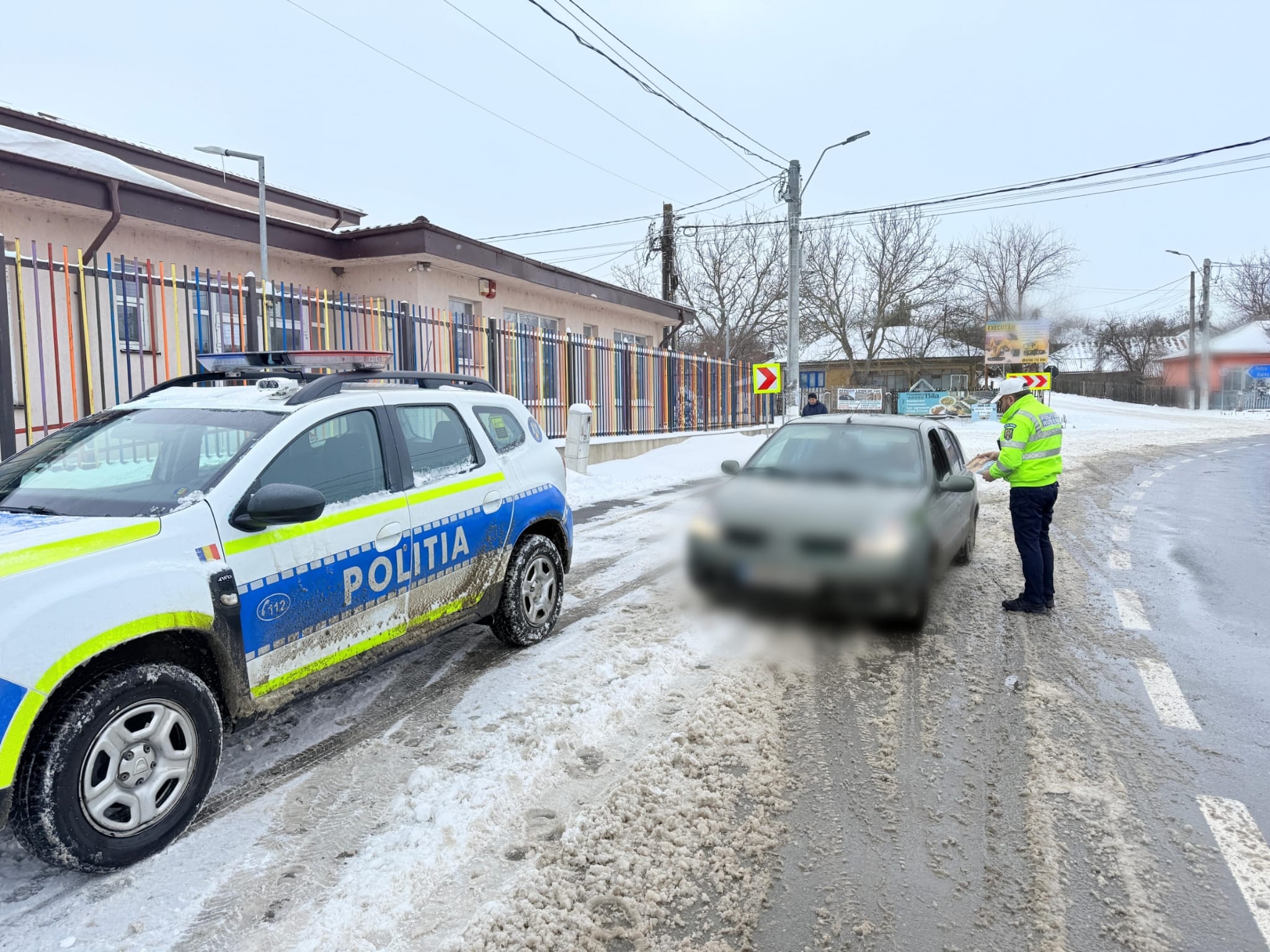 ACȚIUNE ÎN SISTEM „RELEU” PE DRUMUL NAȚIONAL 6 PENTRU REDUCEREA RISCULUI RUTIER