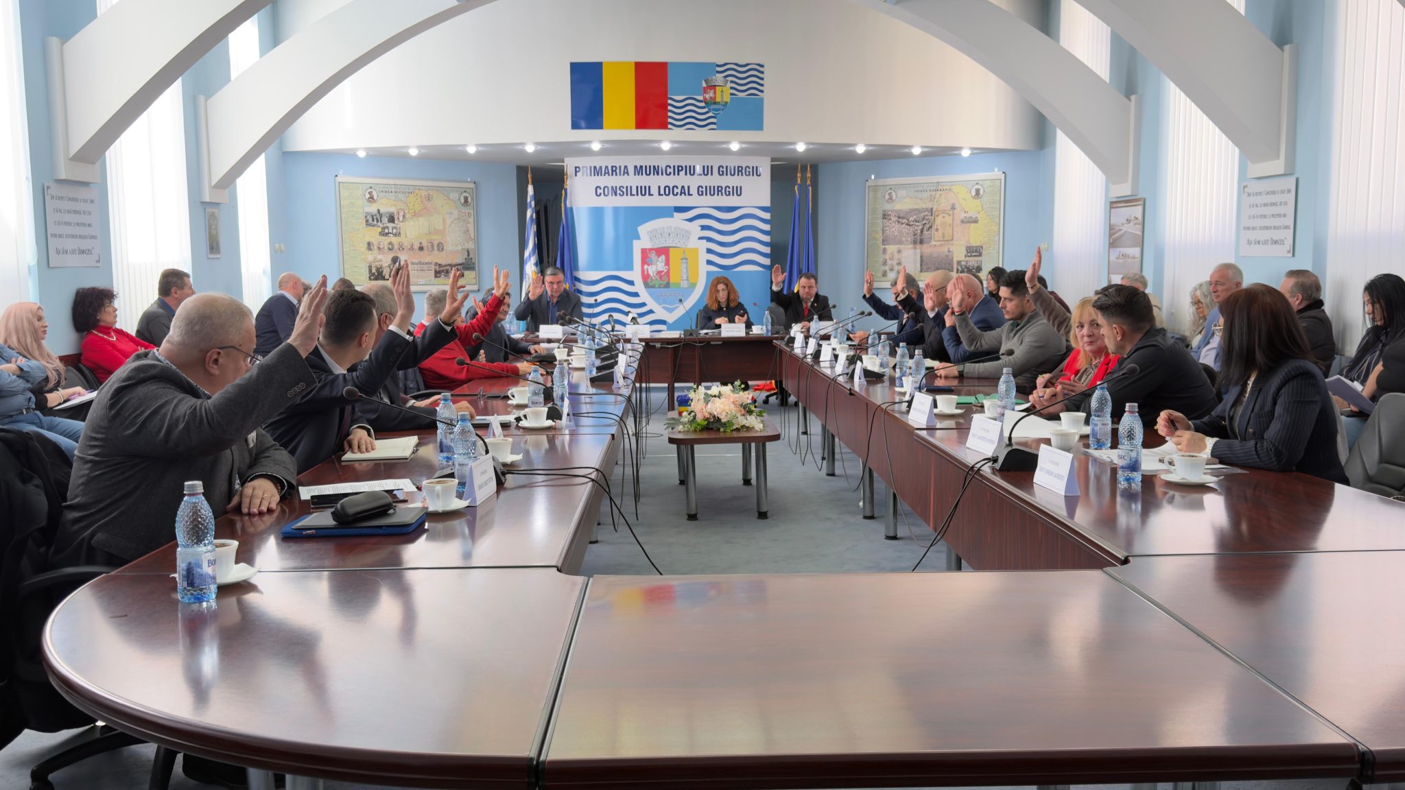 Ședința ordinară a Consiliului Local Giurgiu 26.02.2026