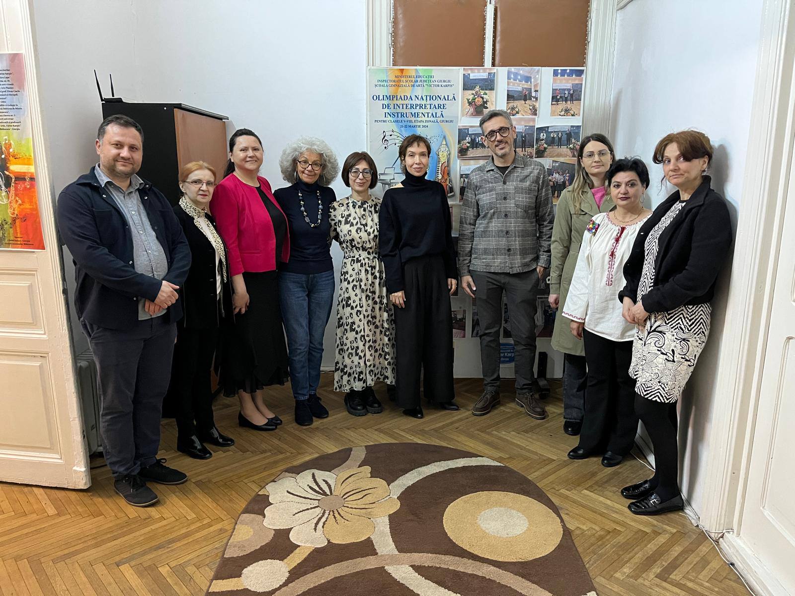 Primăria Municipiului Giurgiu susține cooperarea culturală și educațională româno-bulgară
