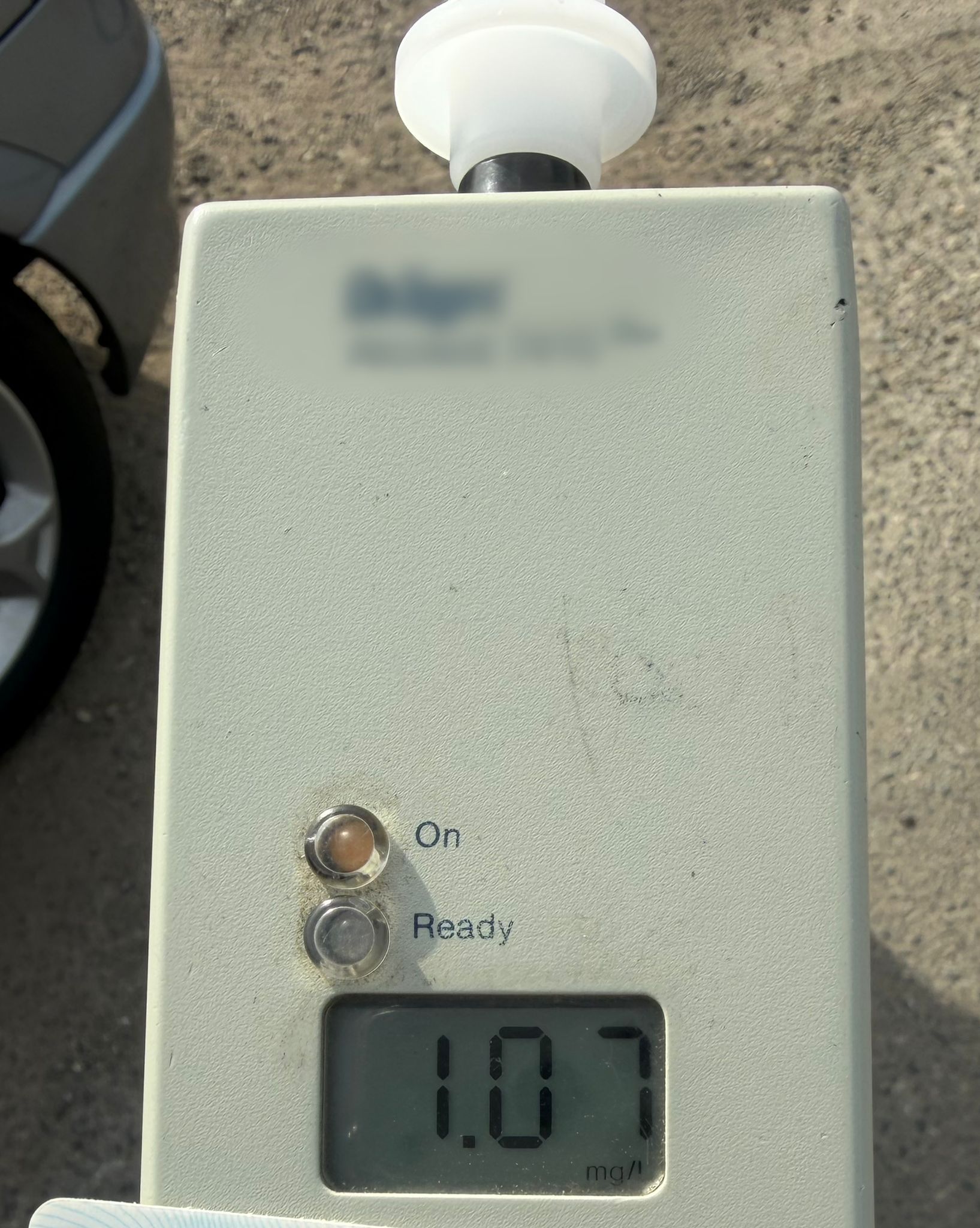 Un conducător auto a încercat să doboare recordurile… de alcoolemie