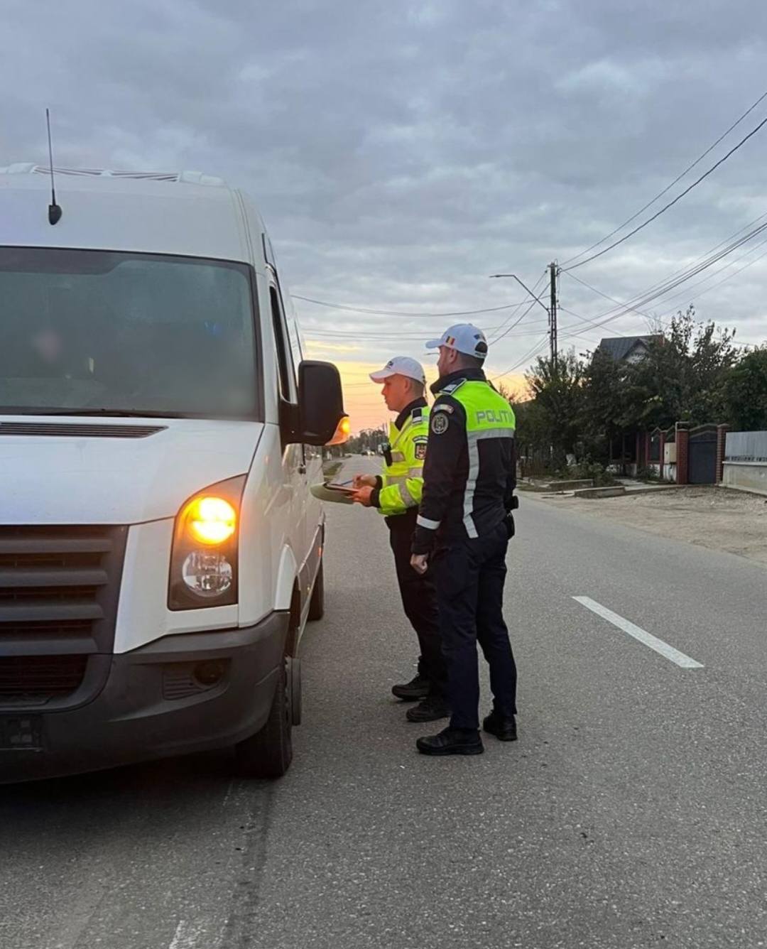 Acțiune a polițiștilor din Bolintin-Vale pentru siguranța transportului rutier