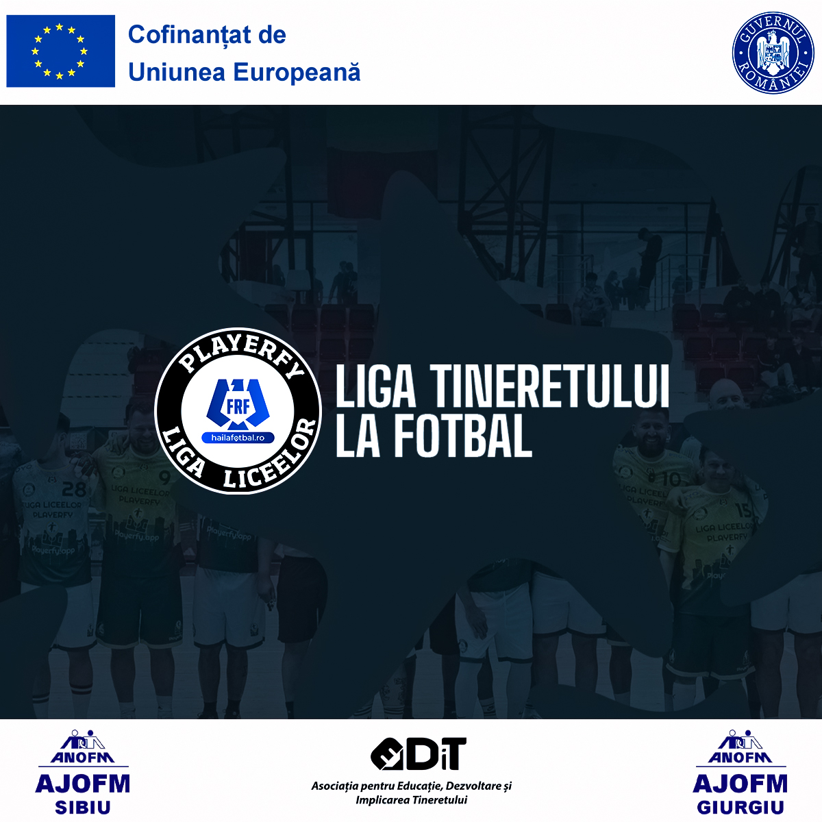 Primul eveniment din Liga Liceelor Playerfy ajunge la Giurgiu – tinerii se întâlnesc pe terenul de fotbal pentru energie, competiție și spirit de echipă