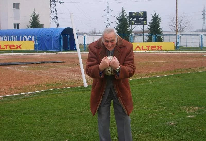 Un nume de legendă pentru terenul de antrenament al stadionului „Marin Anastasovici”