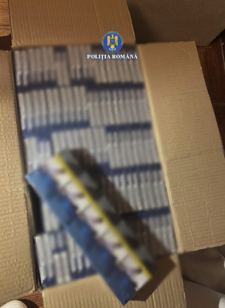 Acțiune de amploare a poliției economice Giurgiu