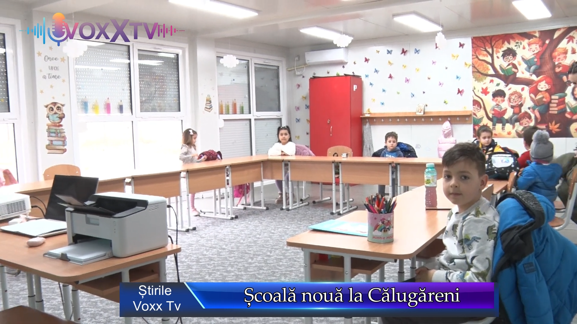 Școală nouă la Călugăreni
