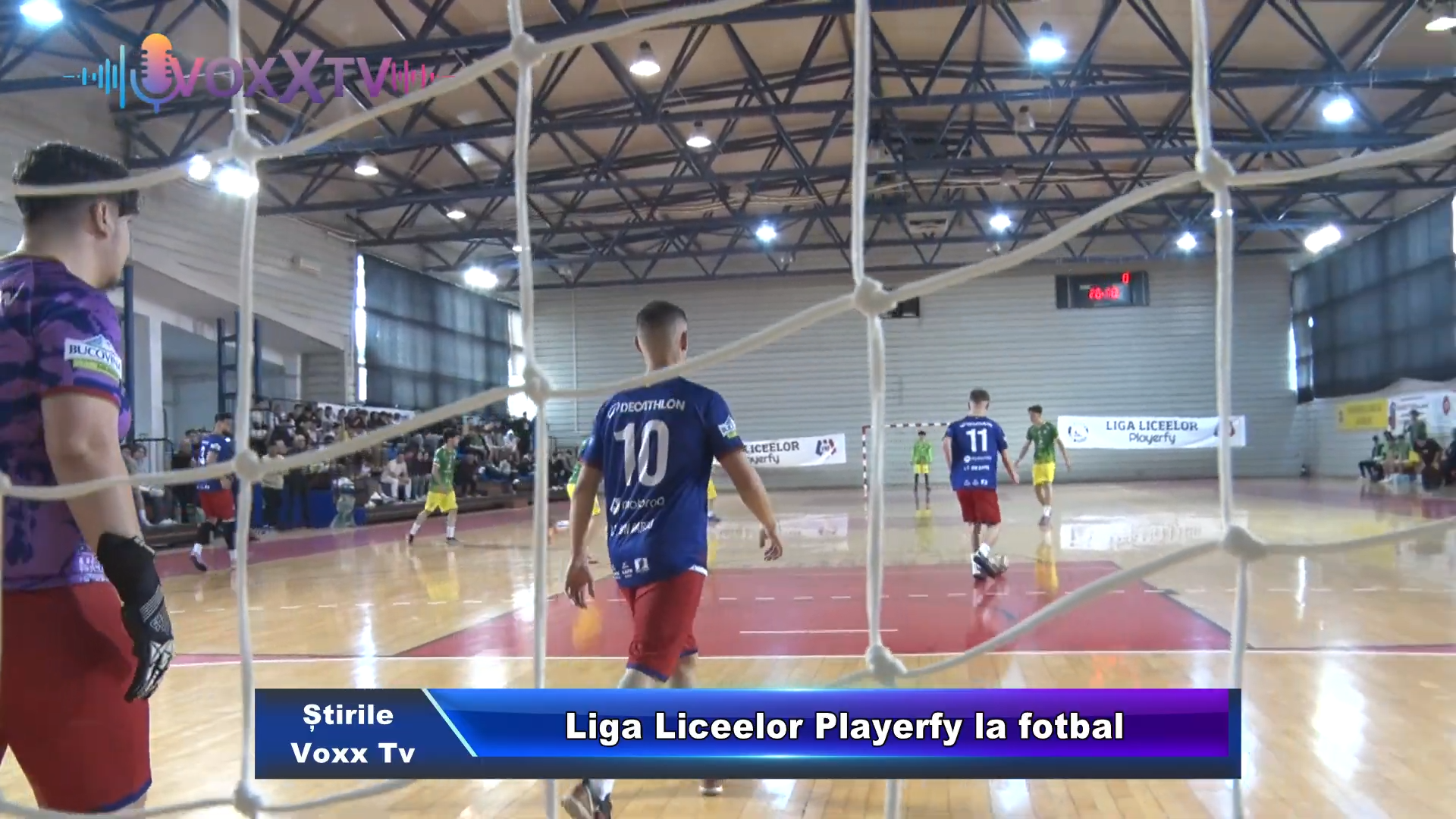 Liga Liceelor Playerfy la fotbal