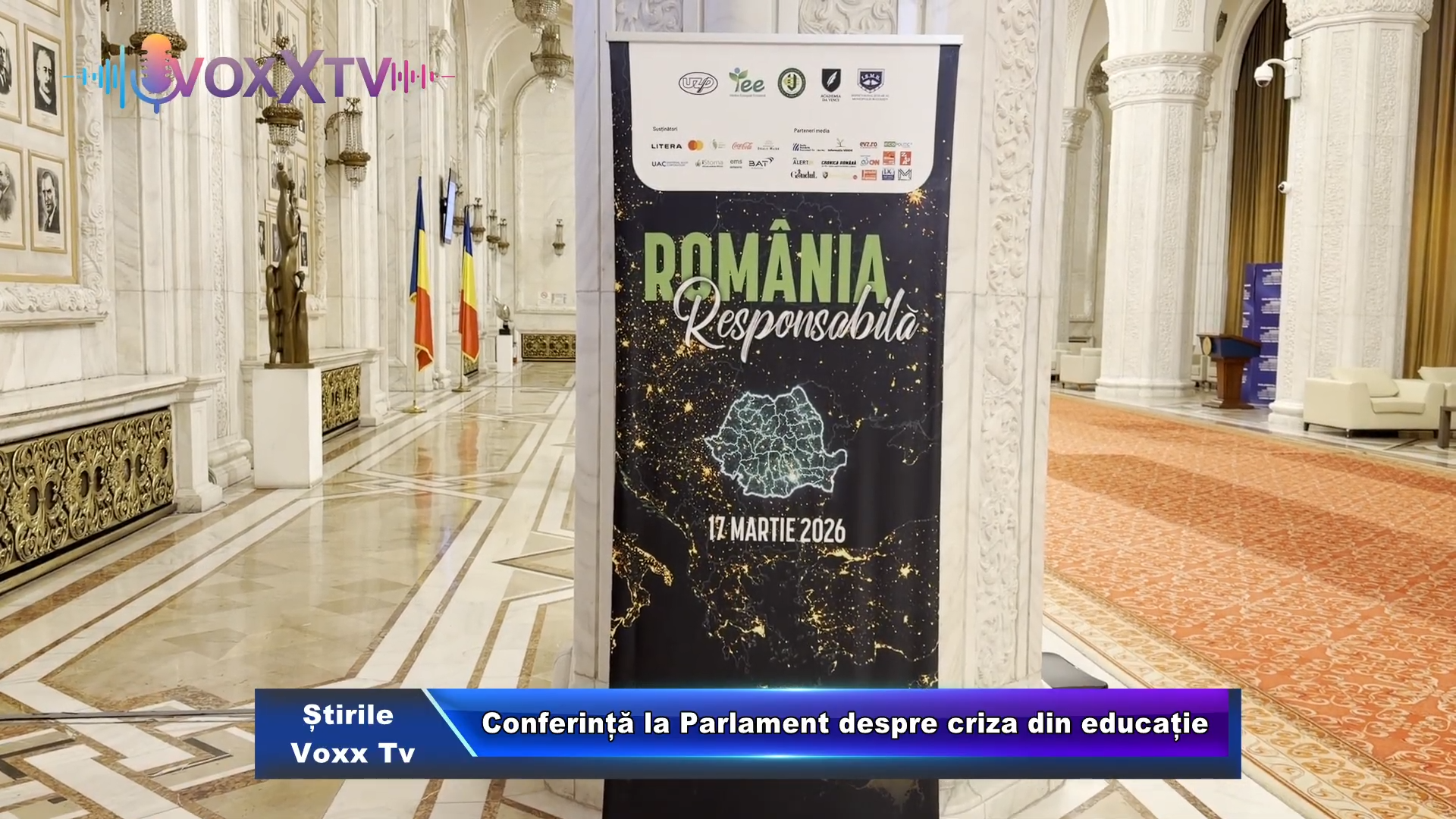 Conferință la Parlament despre criza din educație
