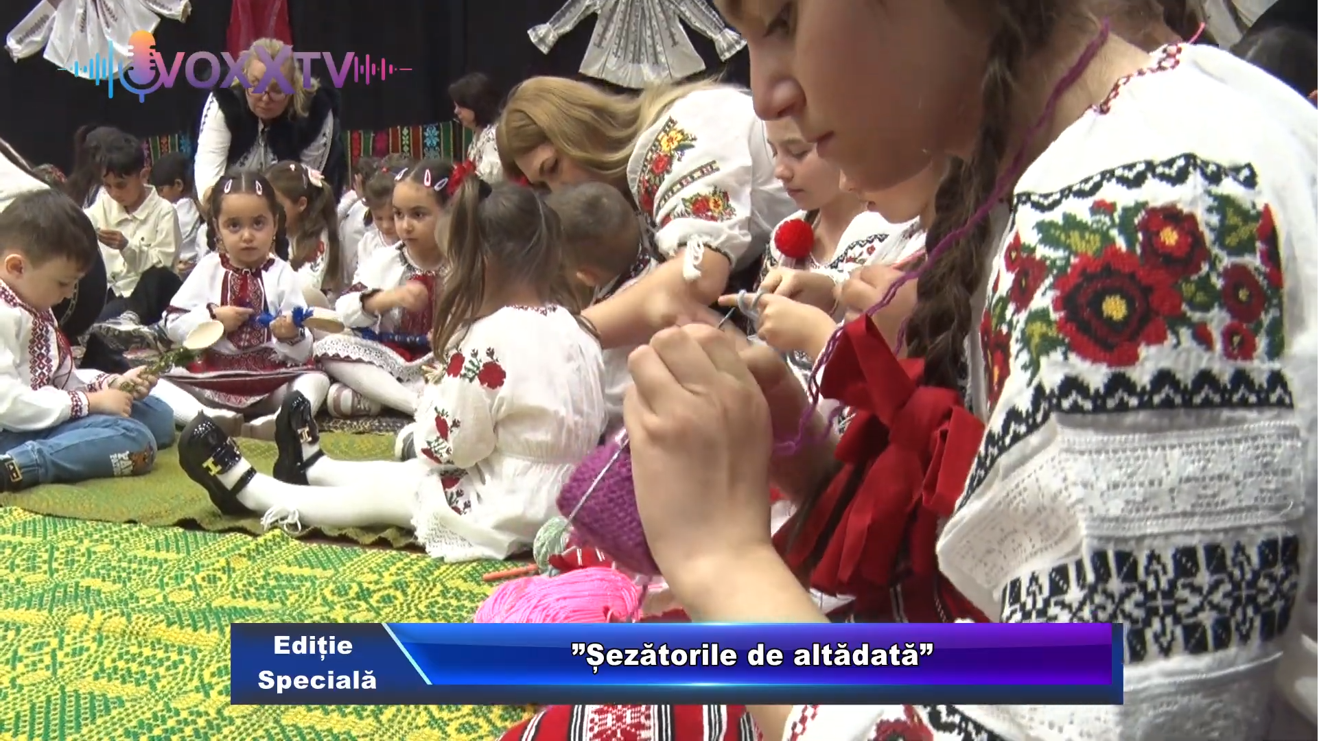 ”Șezătorile de altădată”