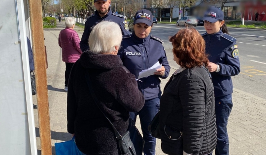 ACTIVITĂȚI PREVENTIVE PENTRU SĂRBĂTORI ÎN SIGURANȚĂ